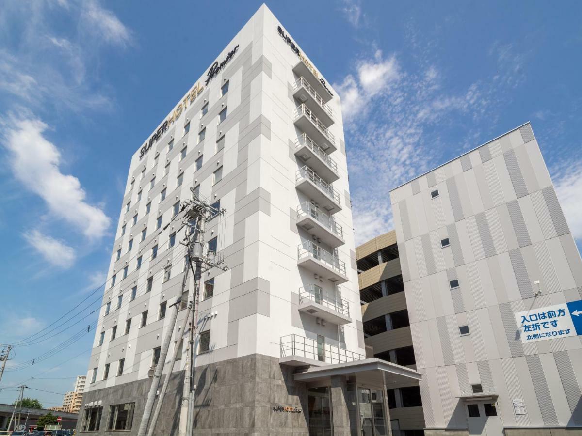 Super Hotel Premier Obihiro Ekimae Екстер'єр фото