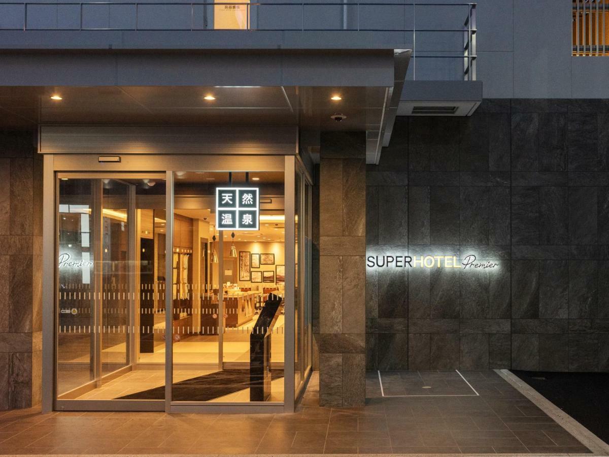 Super Hotel Premier Obihiro Ekimae Екстер'єр фото